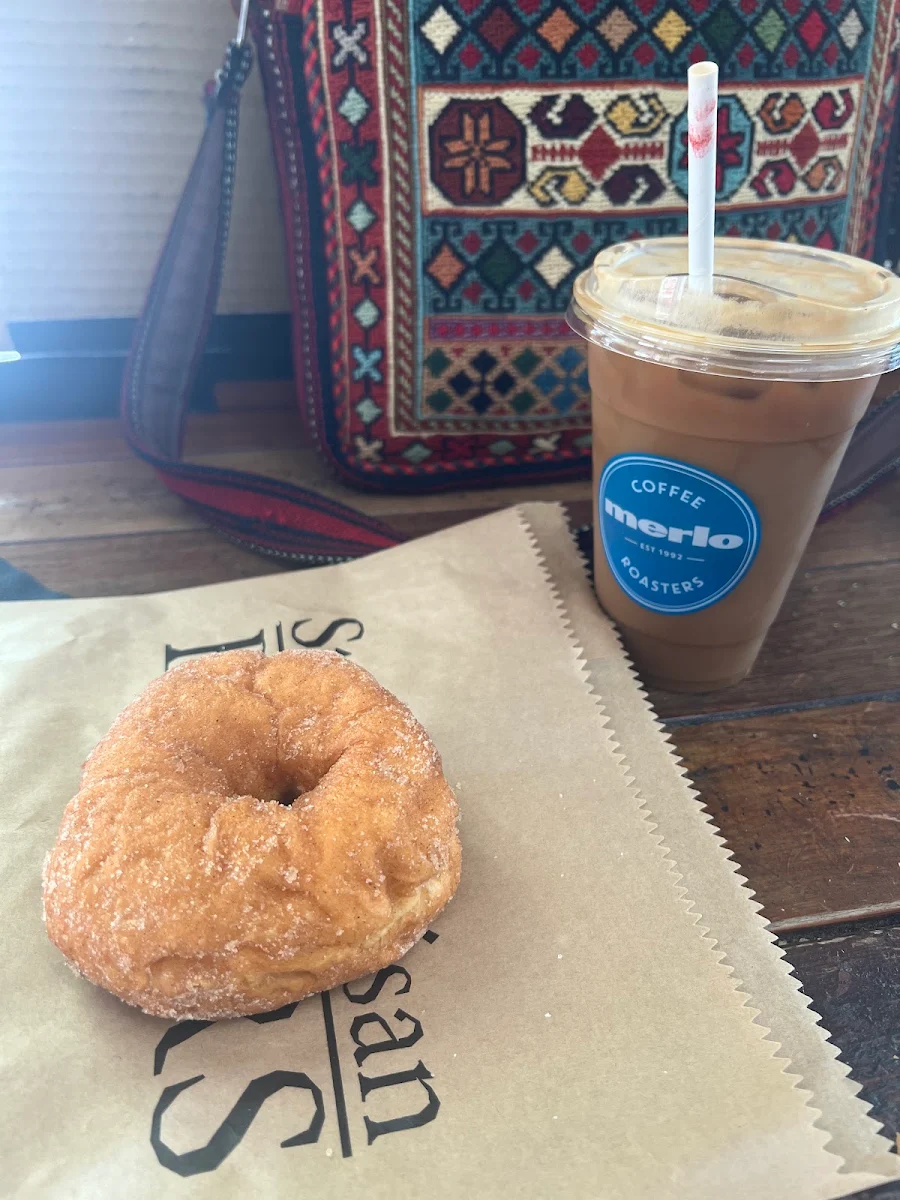 Cinnamon Donut