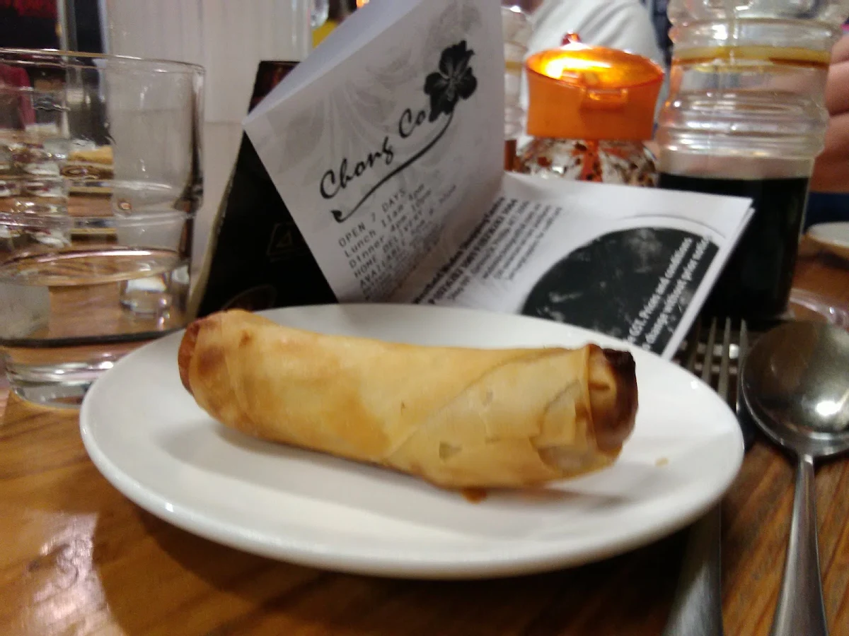 Spring Roll, Chinese Kitchen Dumpling House