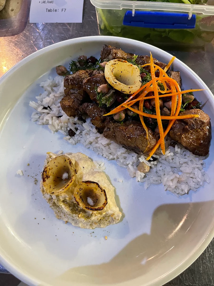 Lamb Backstrap, Olive Thyme