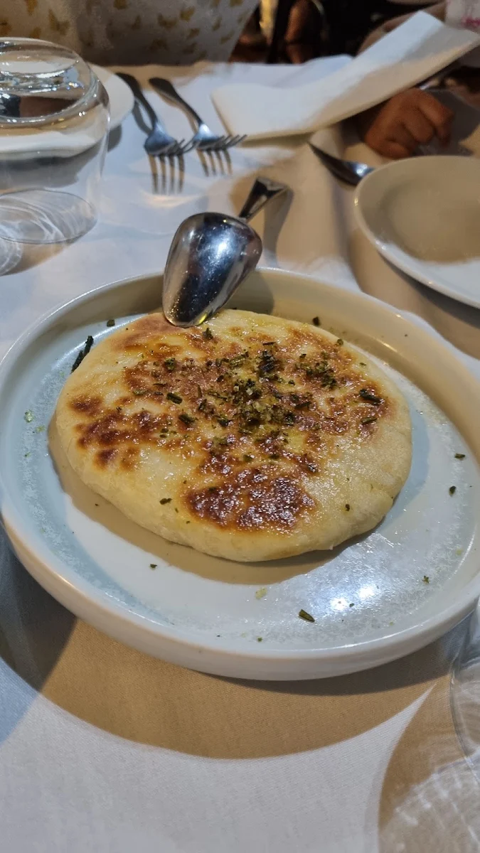 Turkish Bread, Olive Thyme