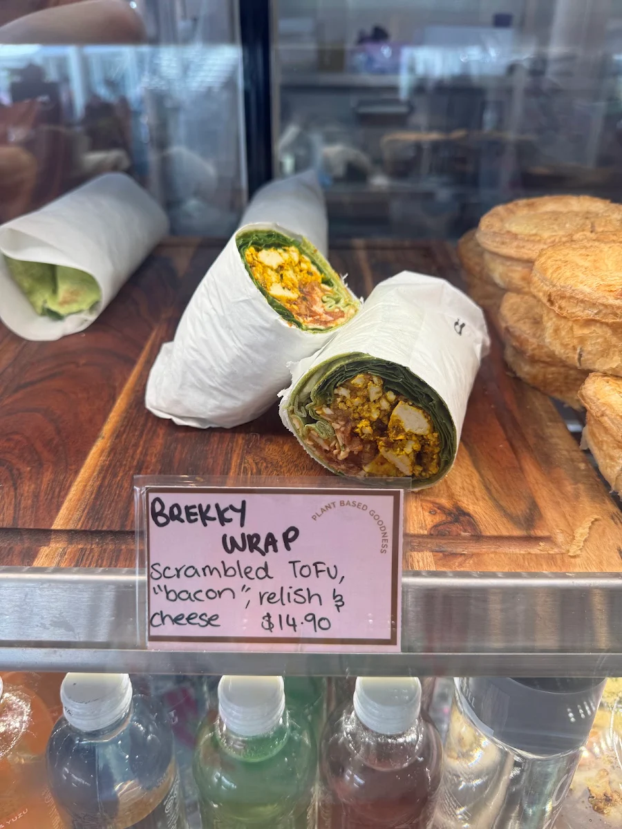 Breakfast Wrap, RAWG Organics