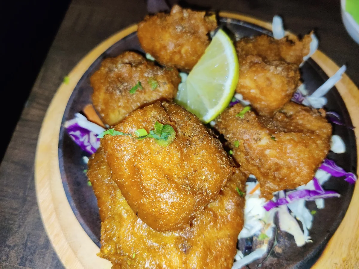 Fish Pakora- 5pcs