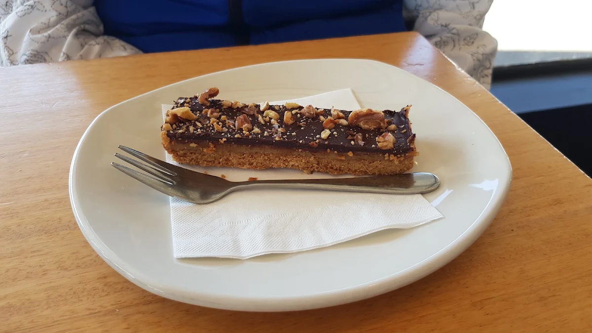 House Made Toasted Museli Tart