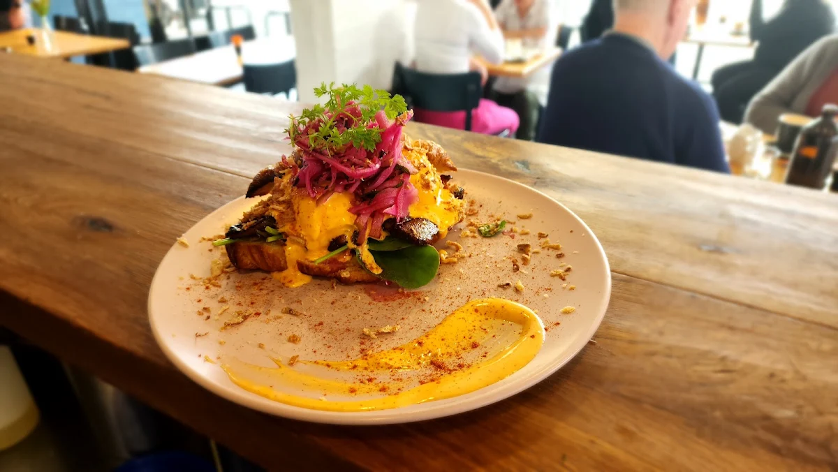 Pork Belly Benedict