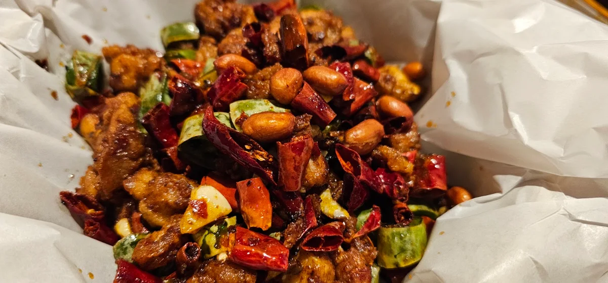 Chongqing Chili Chicken with Bones