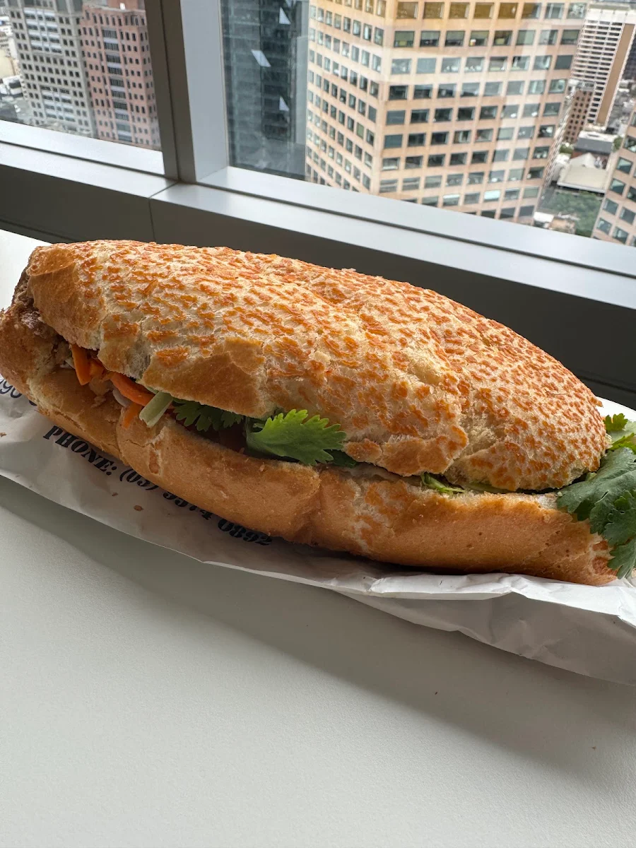 Cold Pork Banh MI