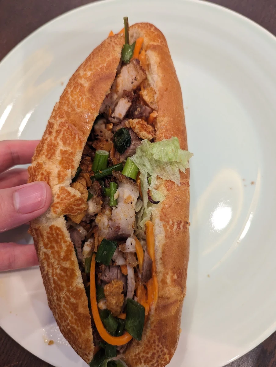 Roast Pork Roll