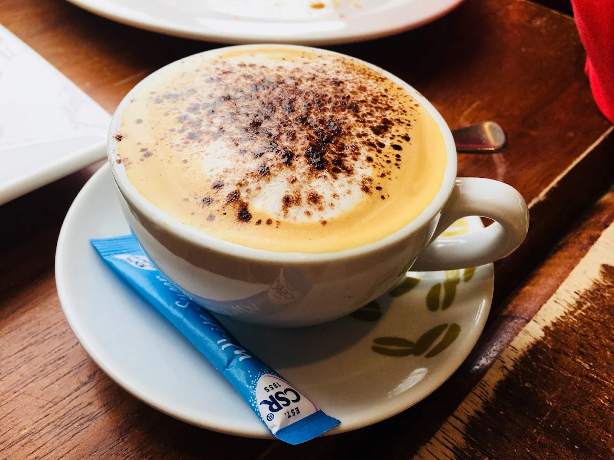 Coffee, Buck's Diner