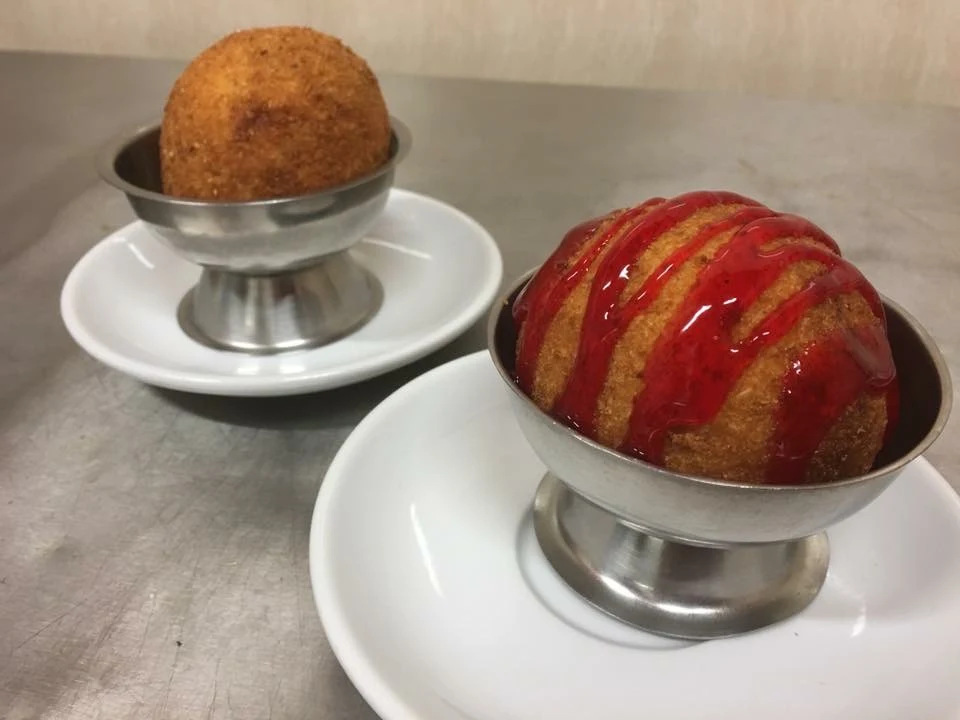 Fried Ice Cream