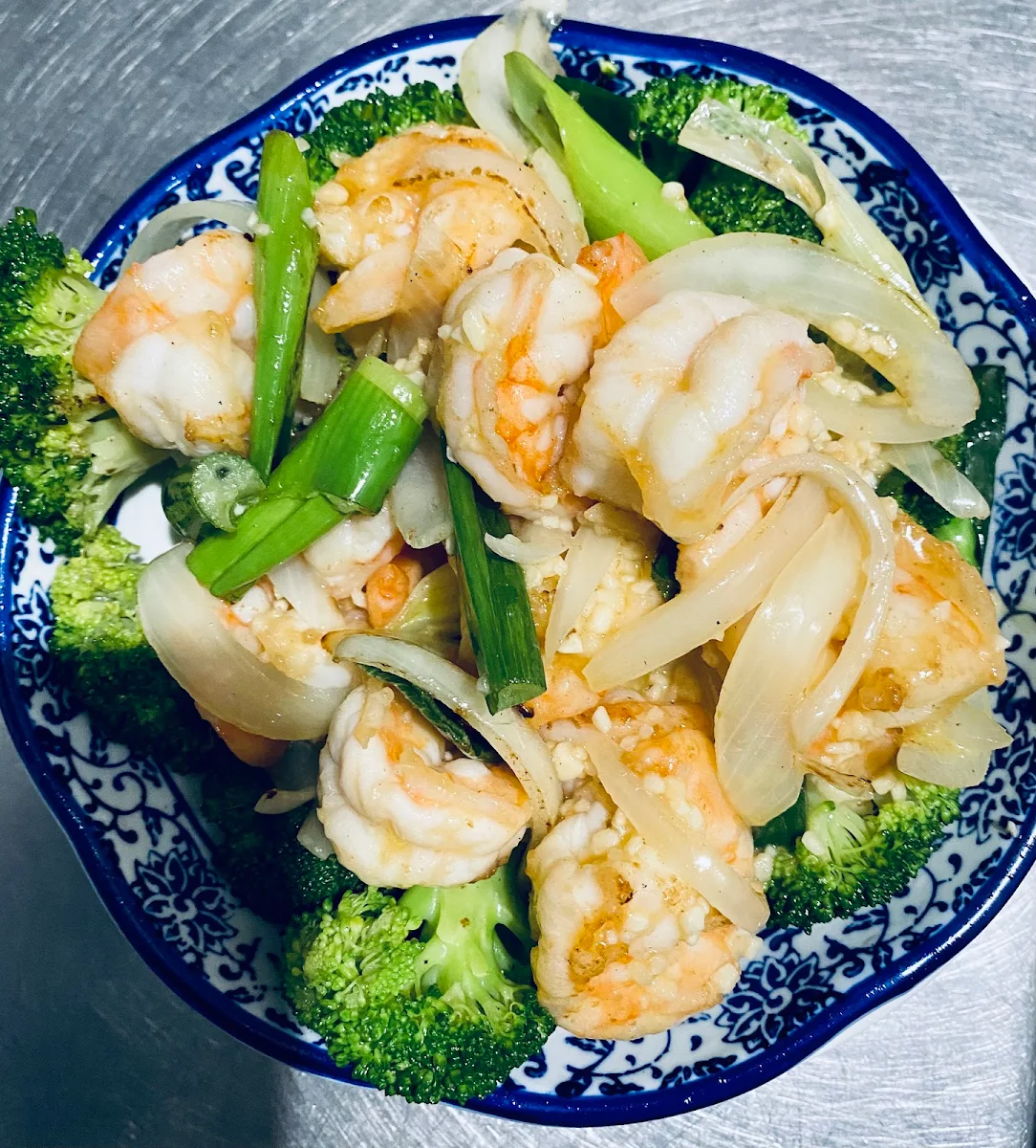 Seafood Chow Mein