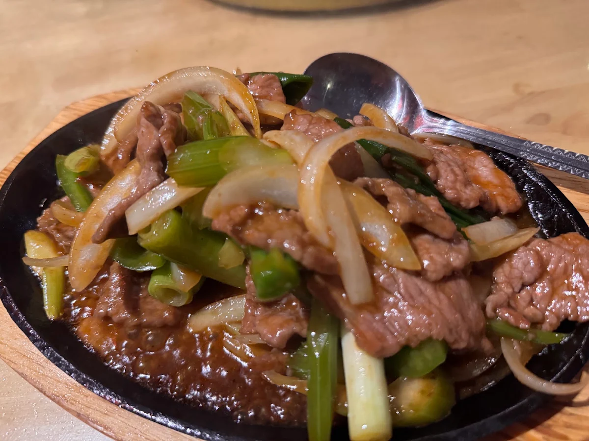 Sizzling Beef