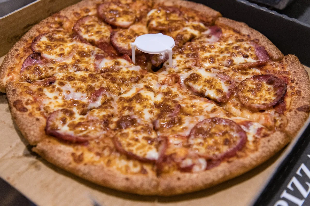 Pepperoni Pizza, Amalfi Pizza & Pasta Pointcook