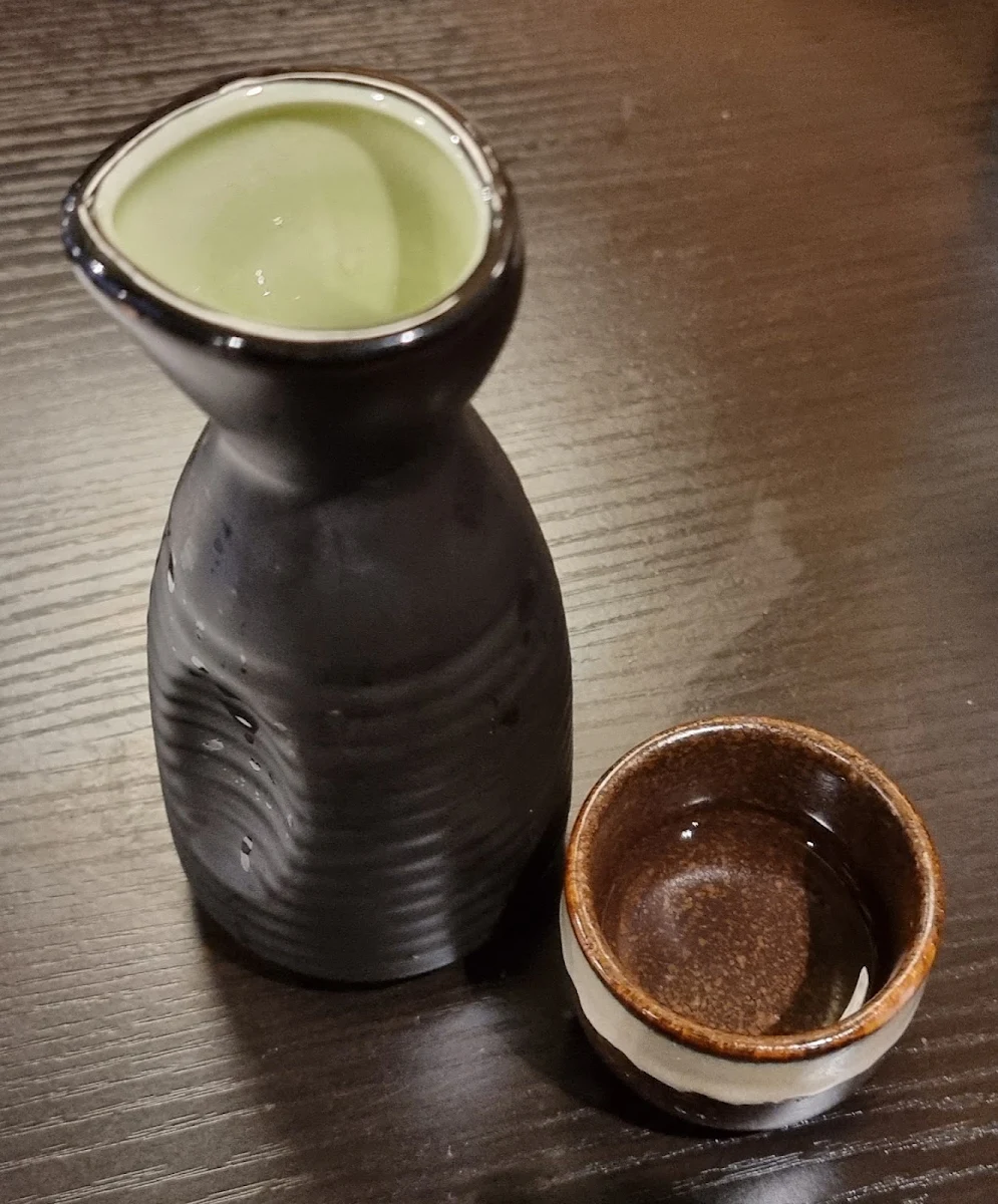 Sake, Okami Japanese Restaurant