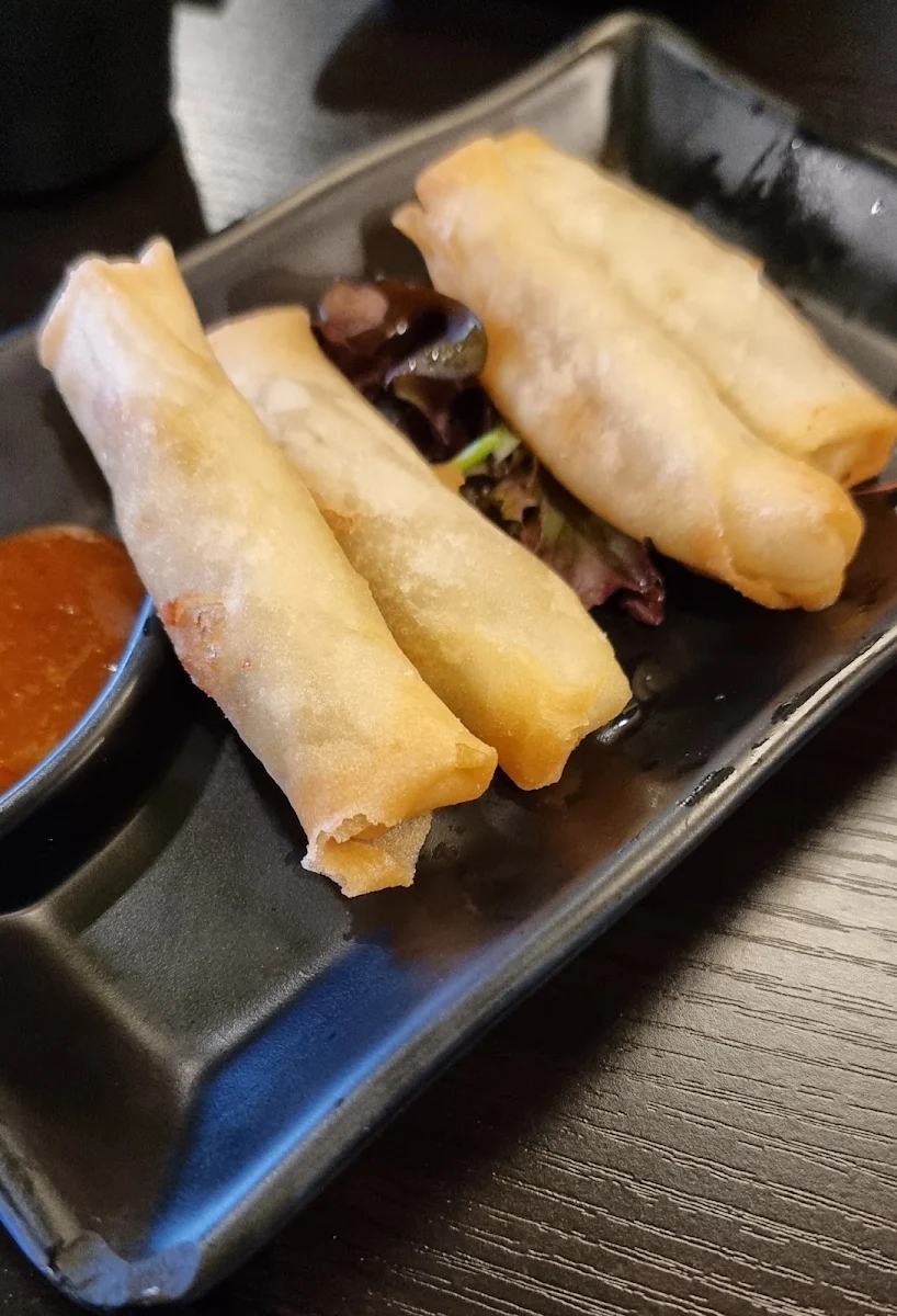 Spring Rolls, Okami Japanese Restaurant