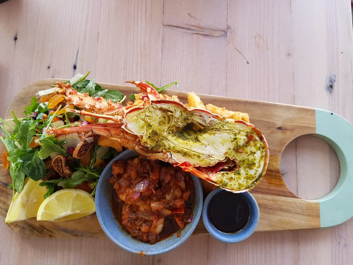 Grilled Lobster