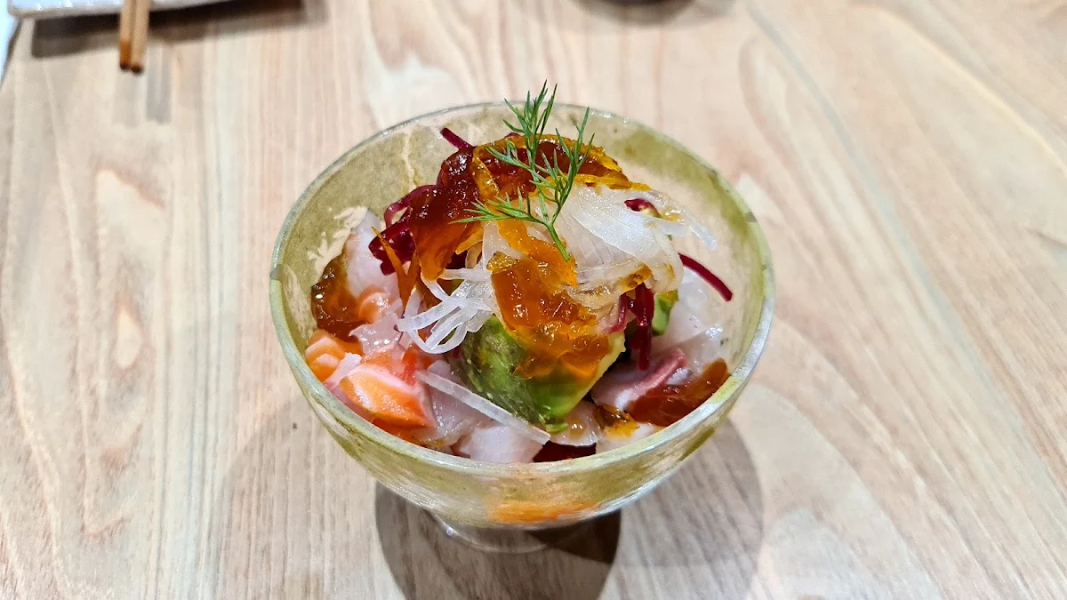 Sashimi Cocktail