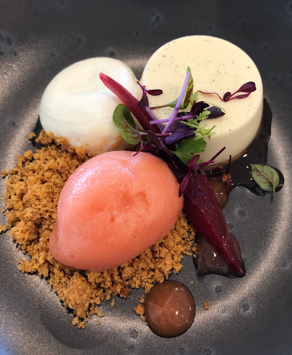 Panna Cotta White Chocolate