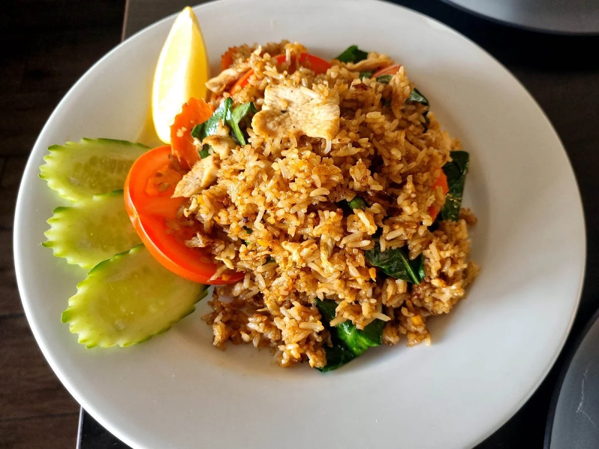 Tom-Yum Fried Rice