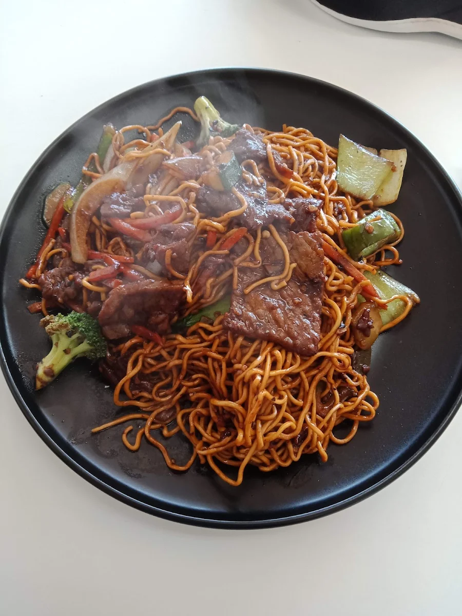 Beef with Mixed Vegetables