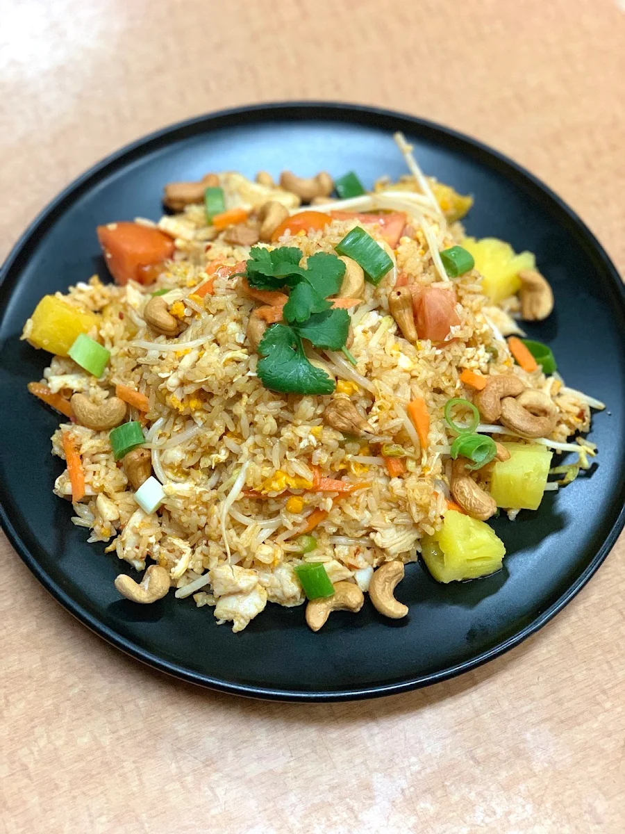 Thai Chicken Fried Rice