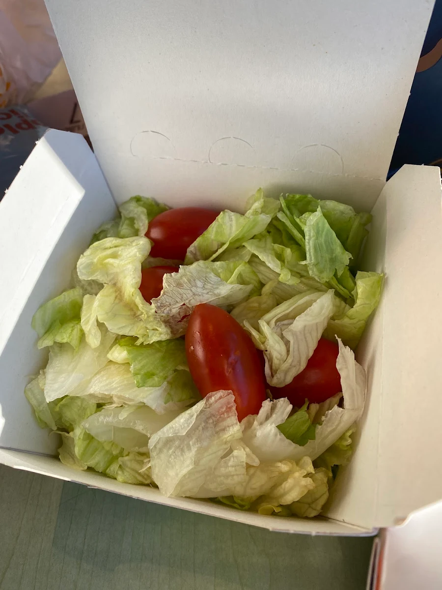 Salad, McDonald's Stanmore