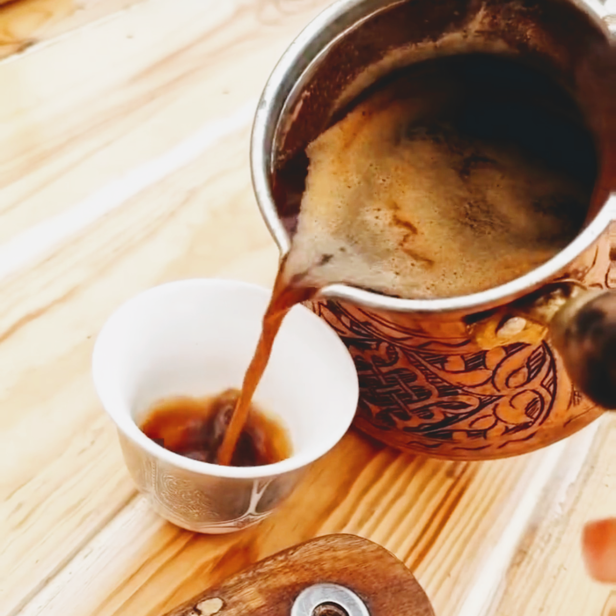 Chai, Raqwa Cafe & Bakery