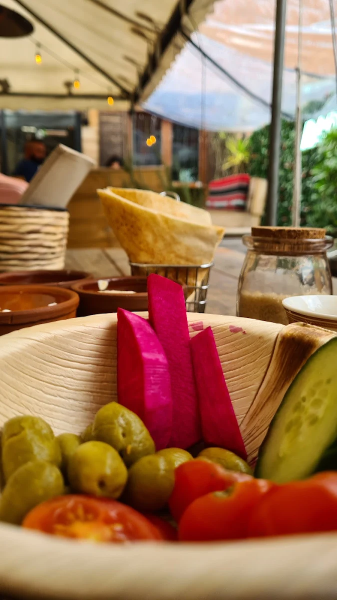 Pickles, Raqwa Cafe & Bakery