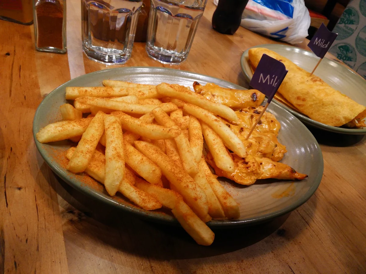 Peri Chips, Nando's Wetherill Park