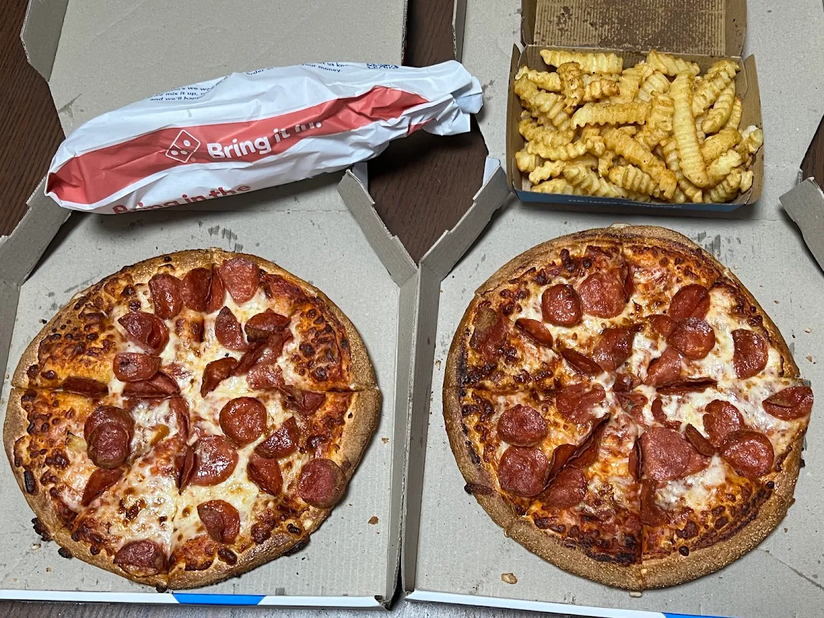 Highlights, Domino's Pizza Carramar