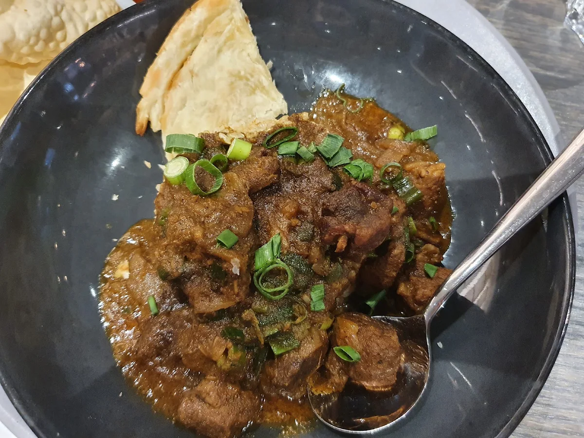 Lamb Korma, Templestowe Hotel