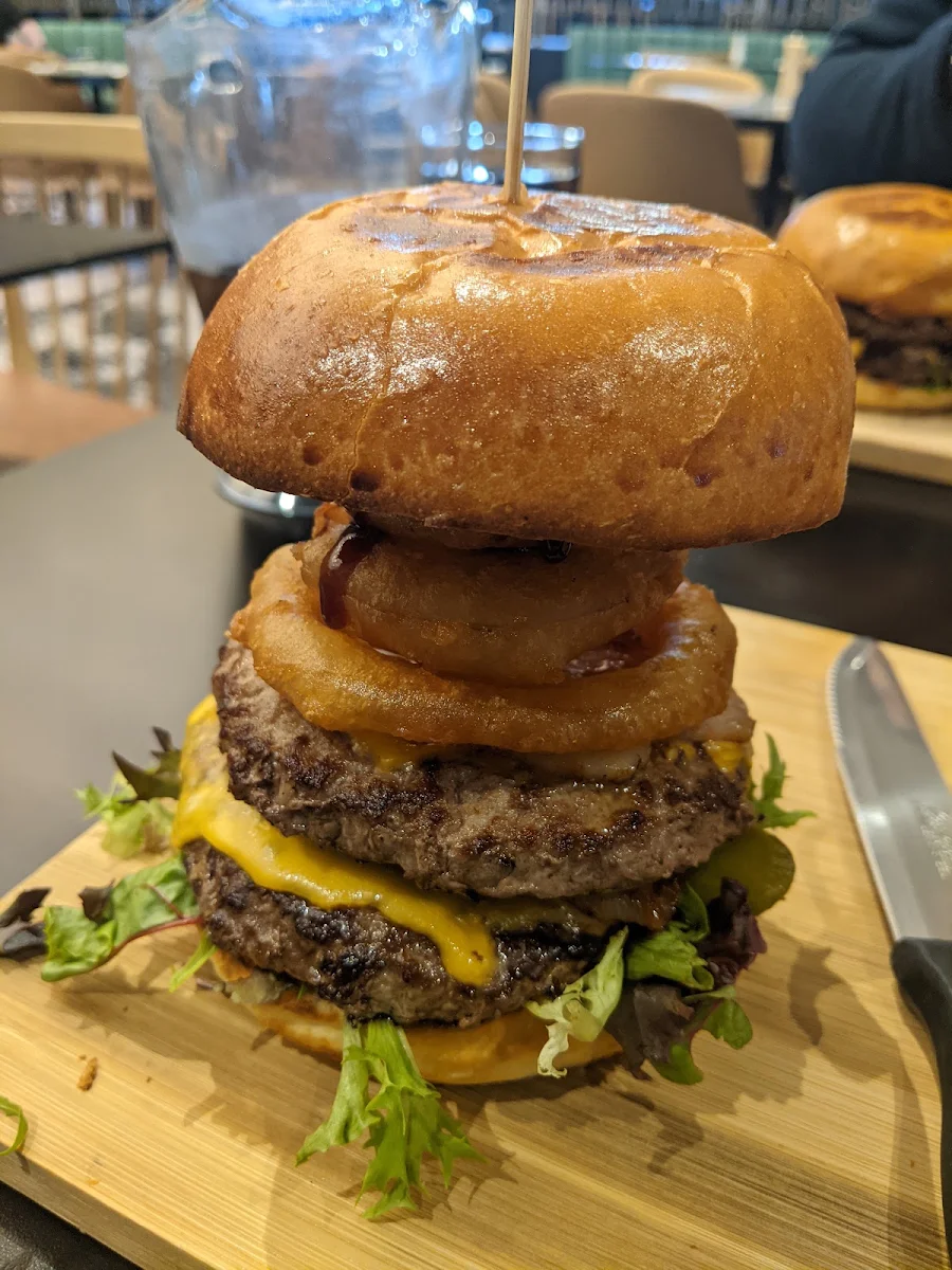 The Temp Burger, Templestowe Hotel