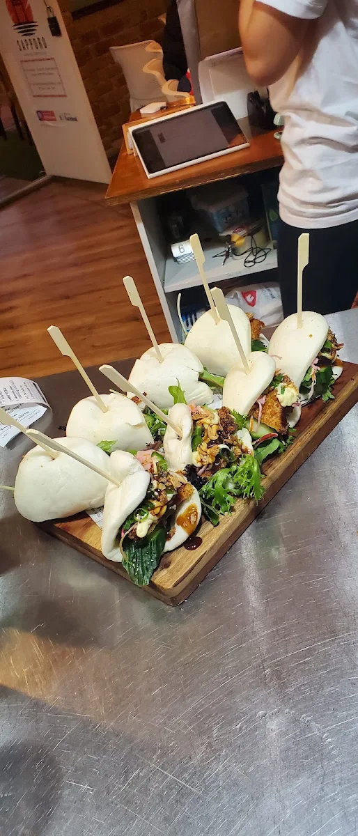 Baos, Messy Munchies Japan Applecross