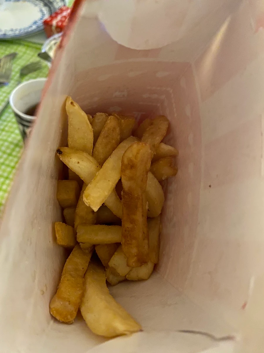 Chips KFC, KFC Coffs Harbour Plaza