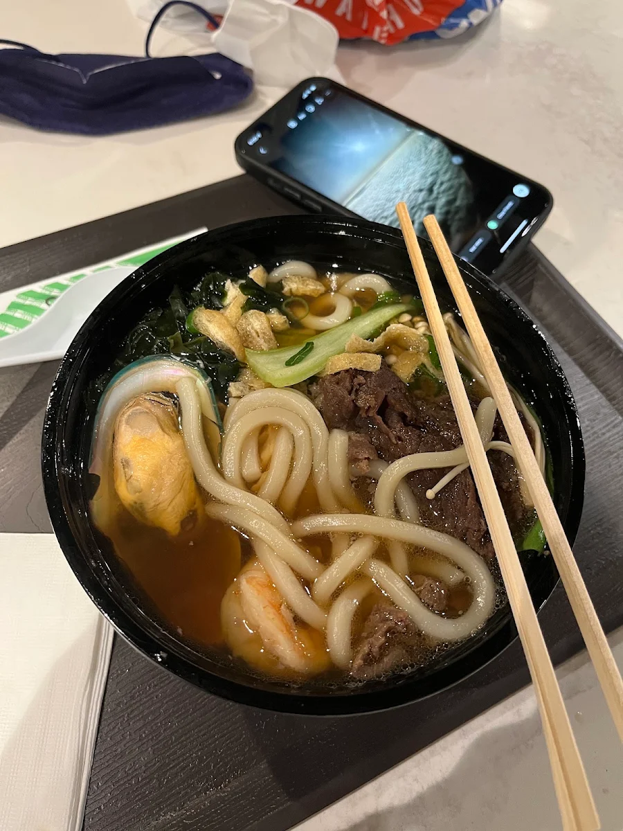 Seafood Udon, Arisu