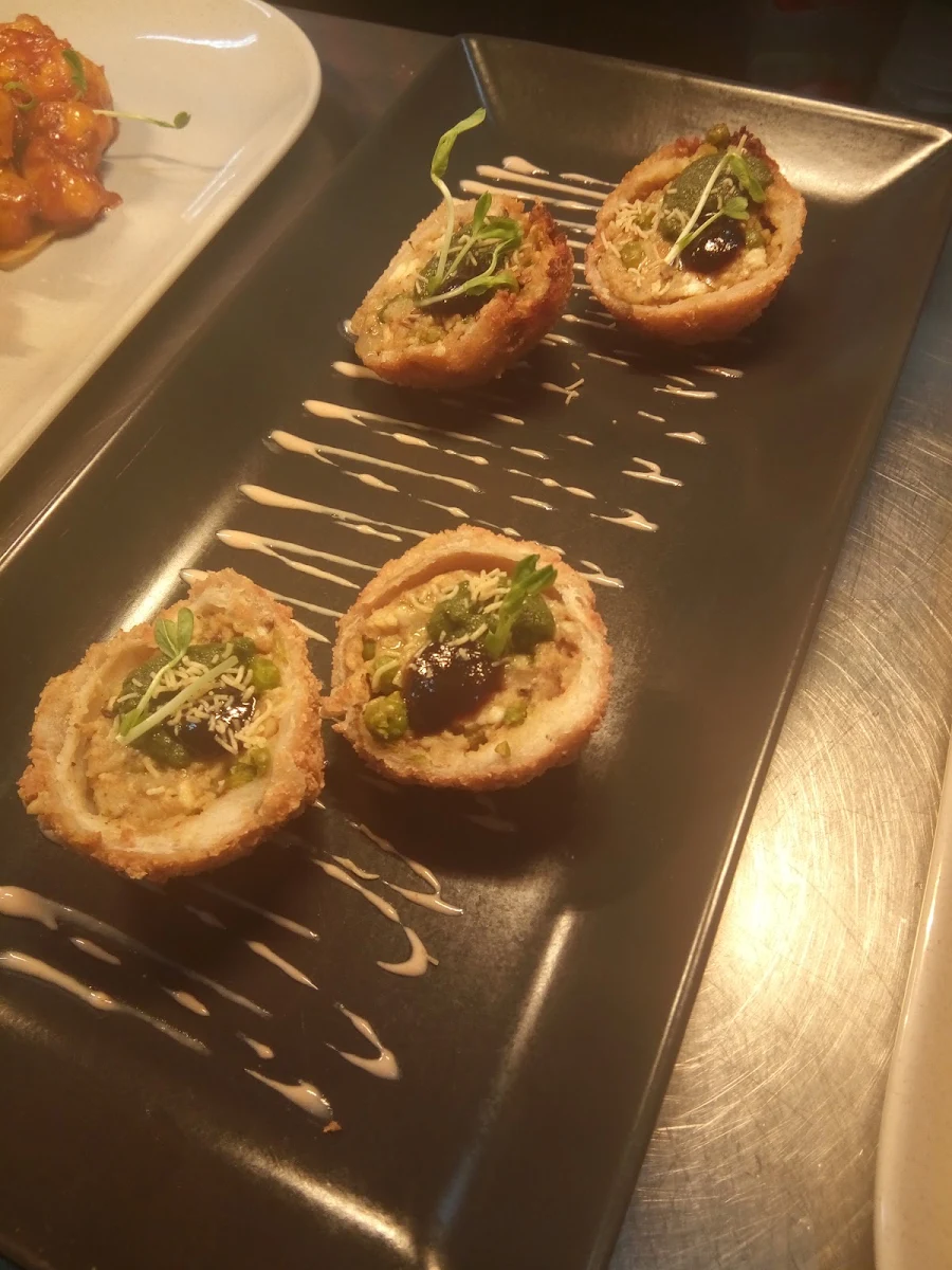 Bread, Drunken Monkey Indian Tapas Bar & Restaurant