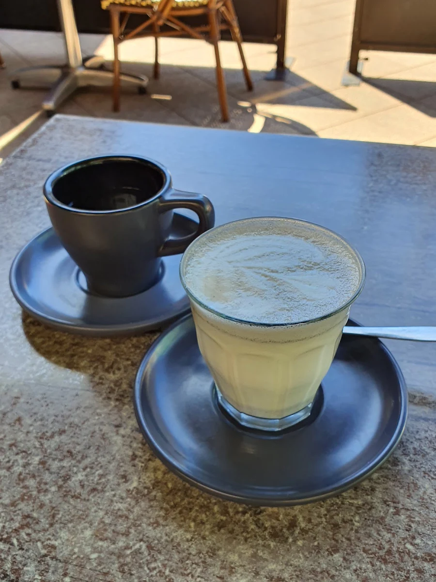 Black Sesame Latte