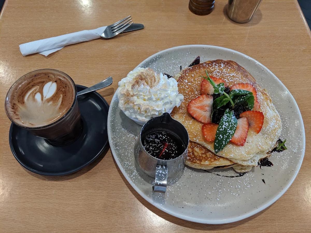 Buttermilk Pancakes