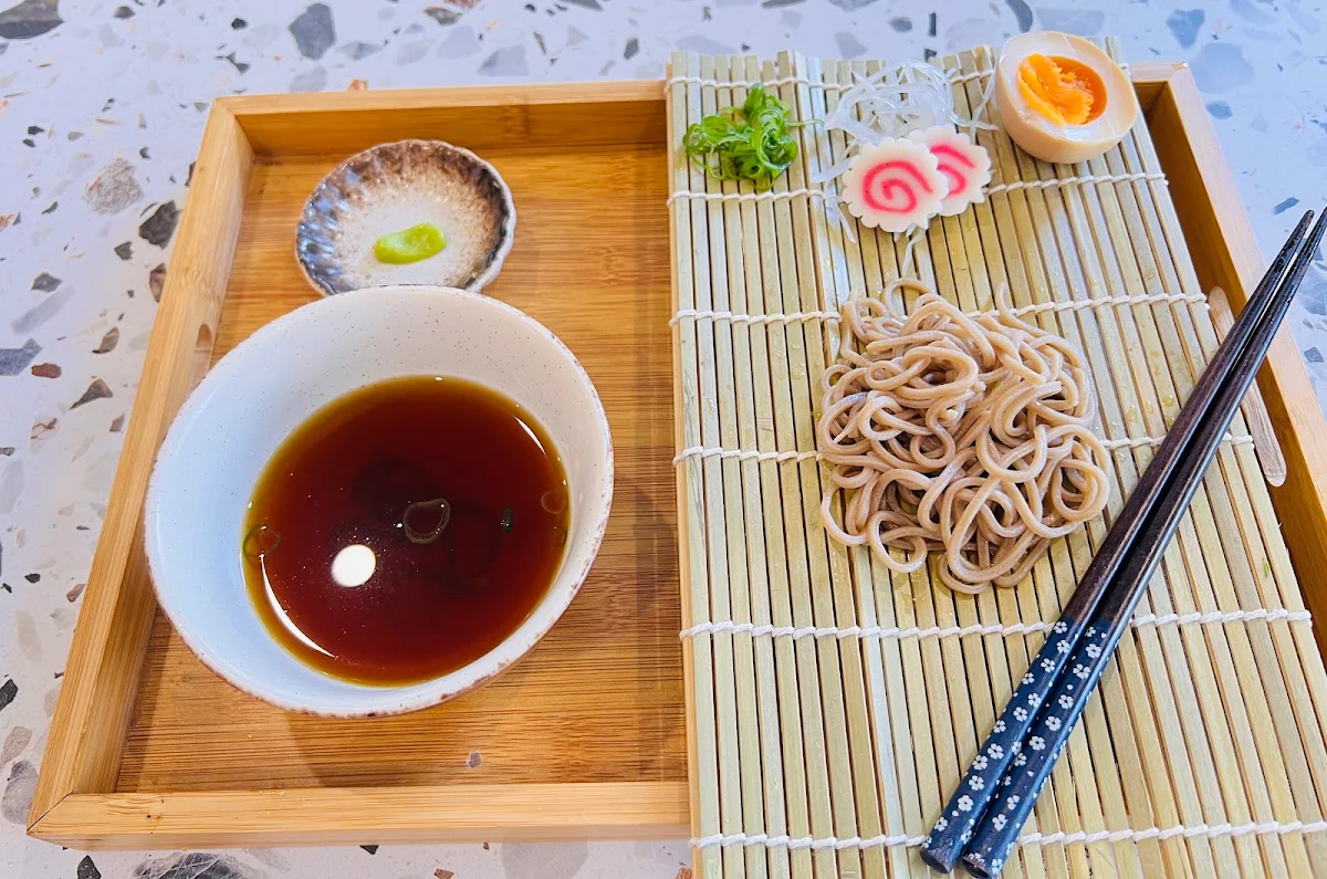 Cold Soba Noodles