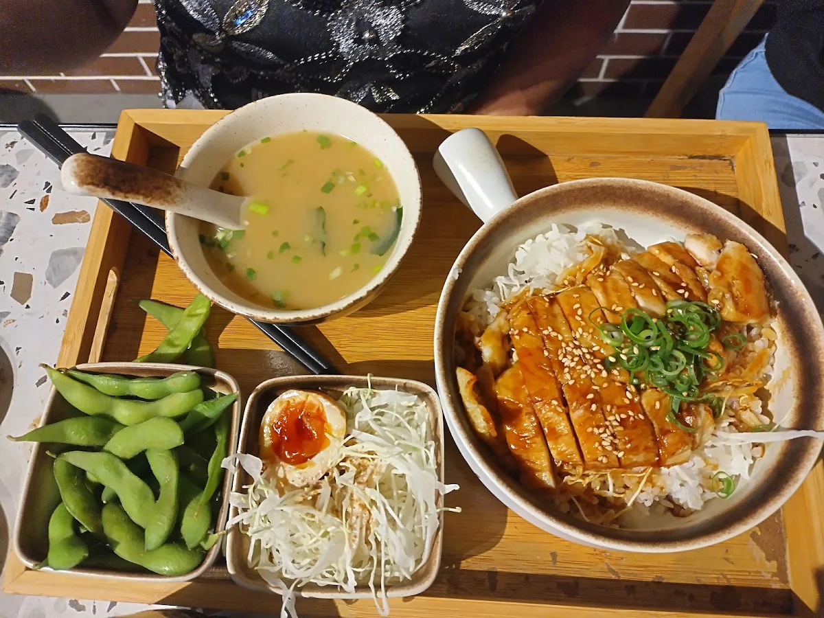 Teriyaki Bento Set