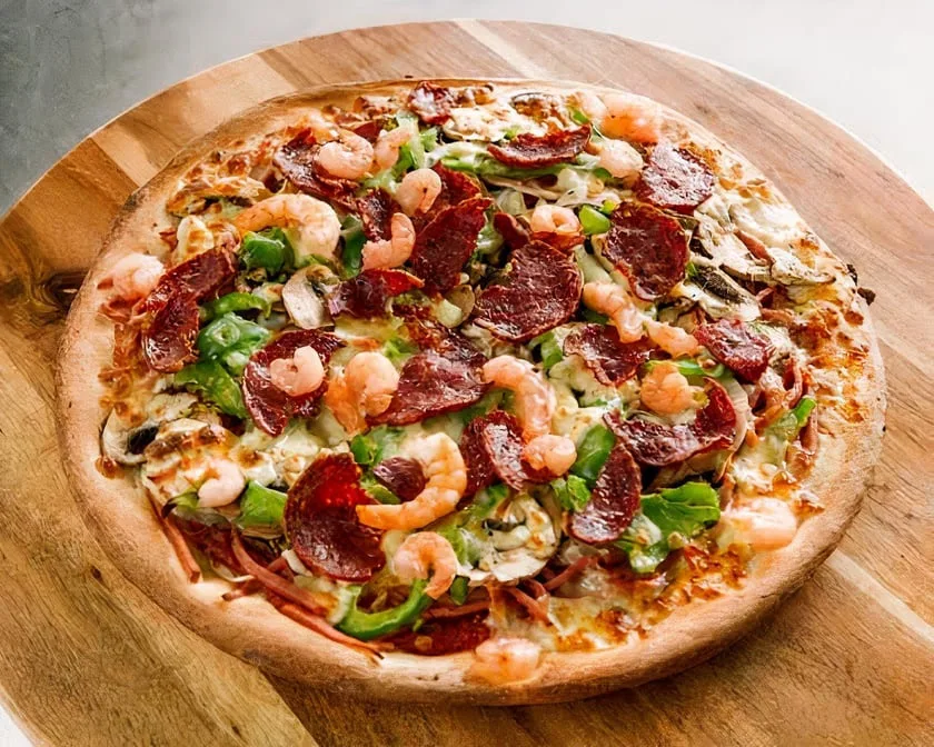 Highlights, Auzzi Pizza Kebab & Pasta