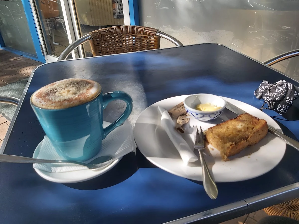 Highlights, Bay Blue Cafe