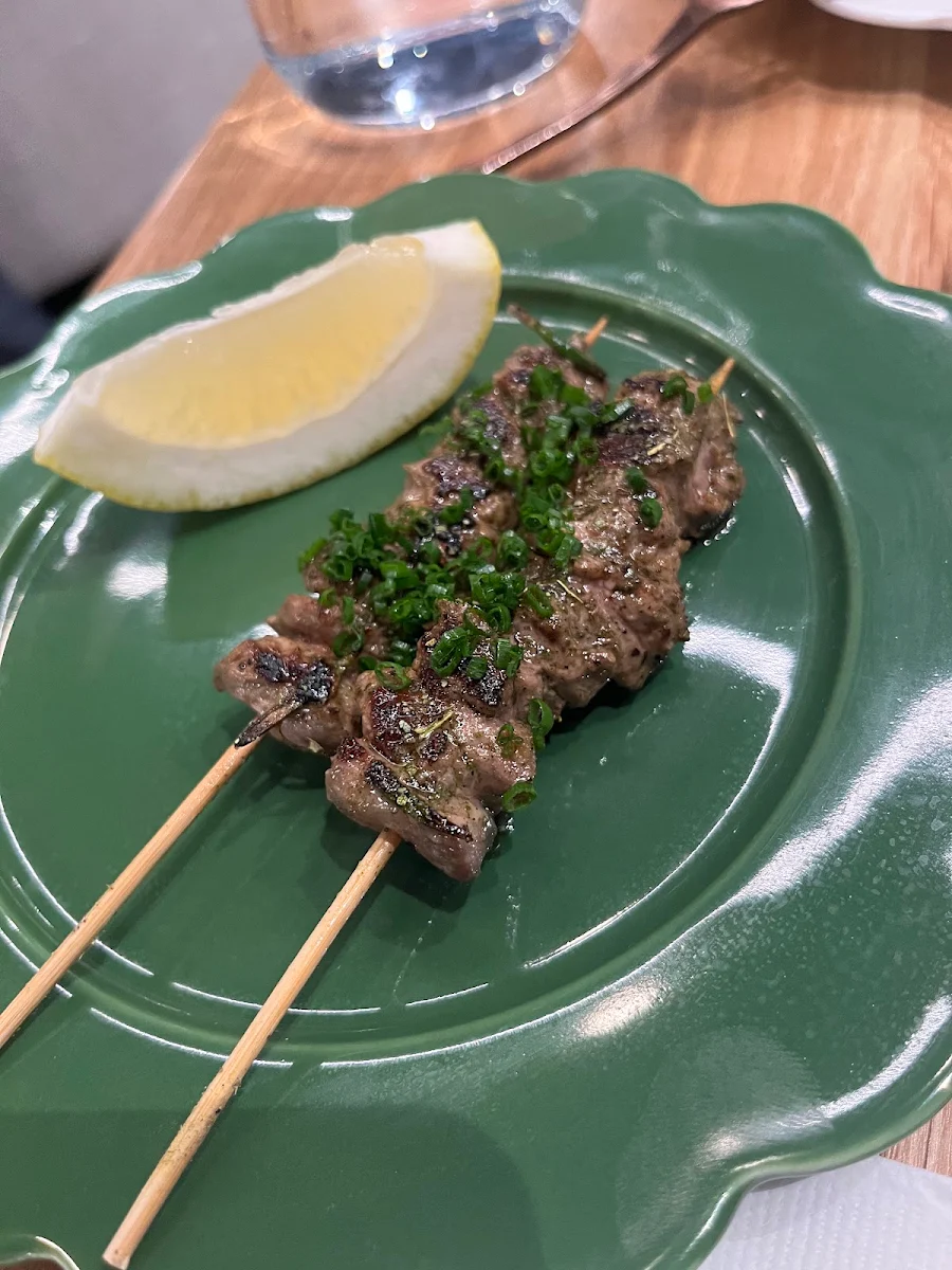 Lamb Skewers