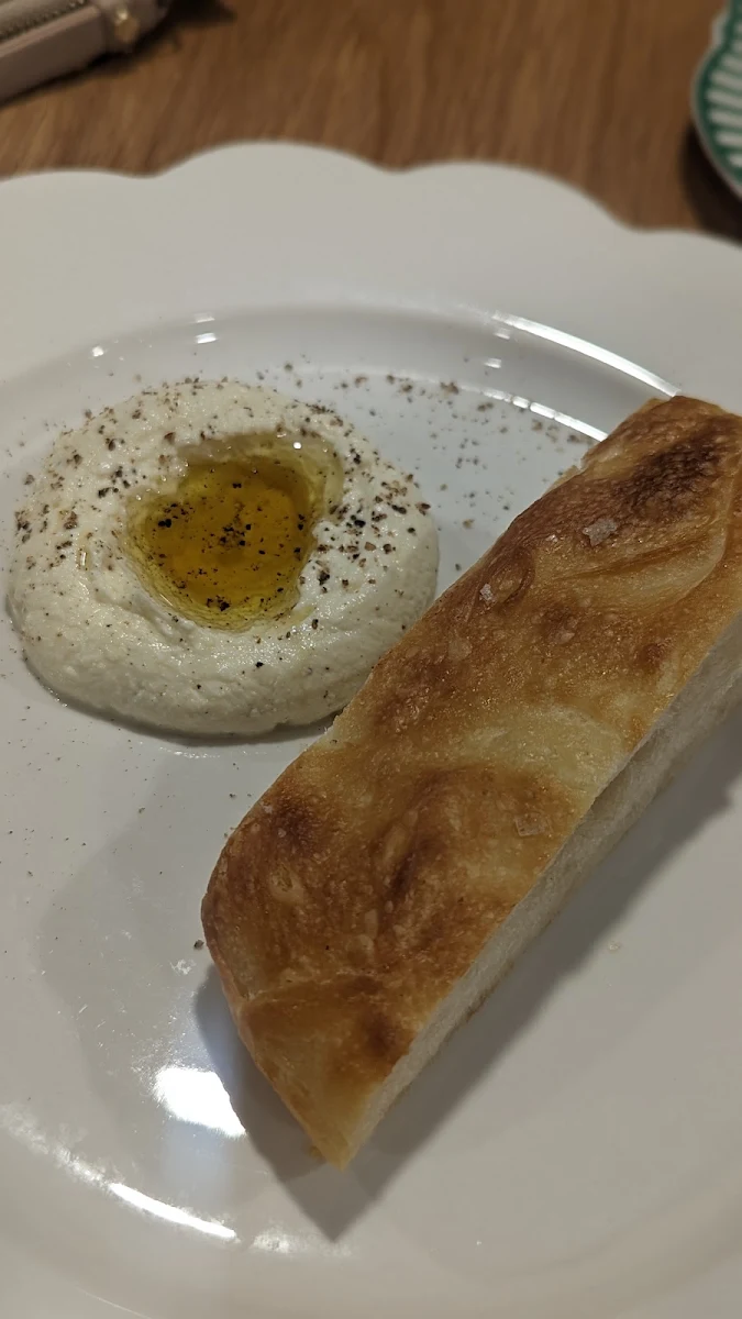 Rosemary Focaccia Wipped Ricotta