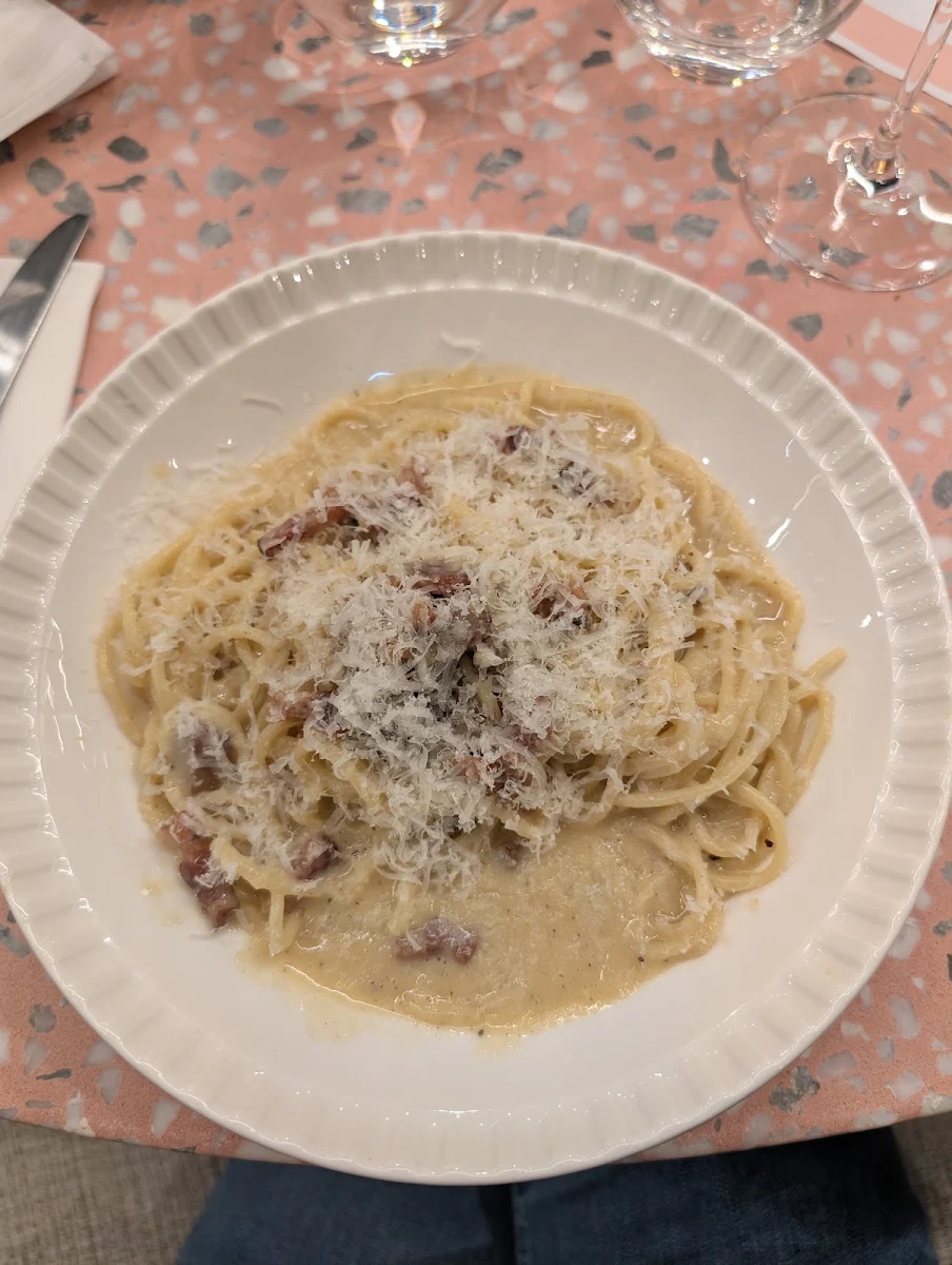 Spaghetti Carbonara