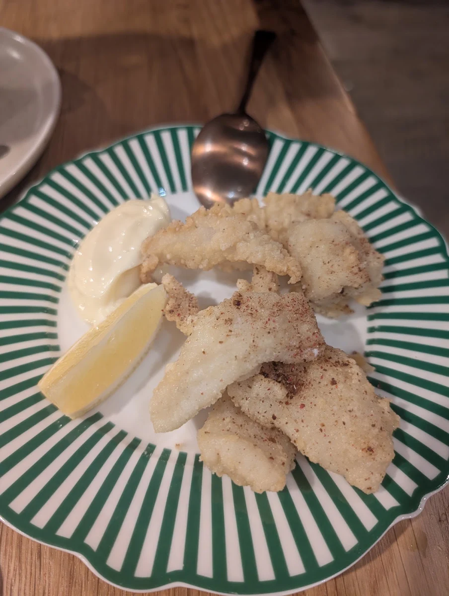Spencer Gulf Calamari Pink Pepper Lemon Aioli