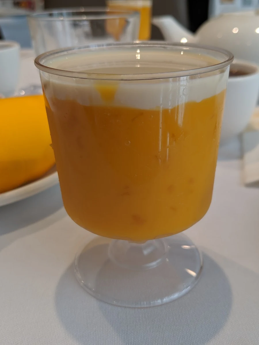Mango Pudding, Royal Treasure Seafood Restaurant