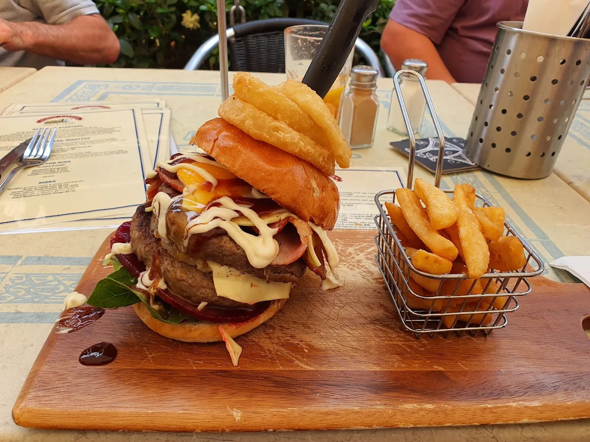 Aussie Burger