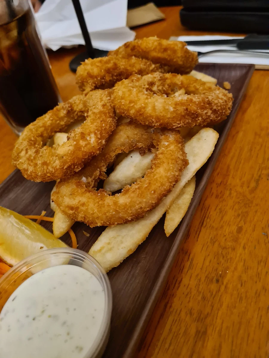 Calamari Rings