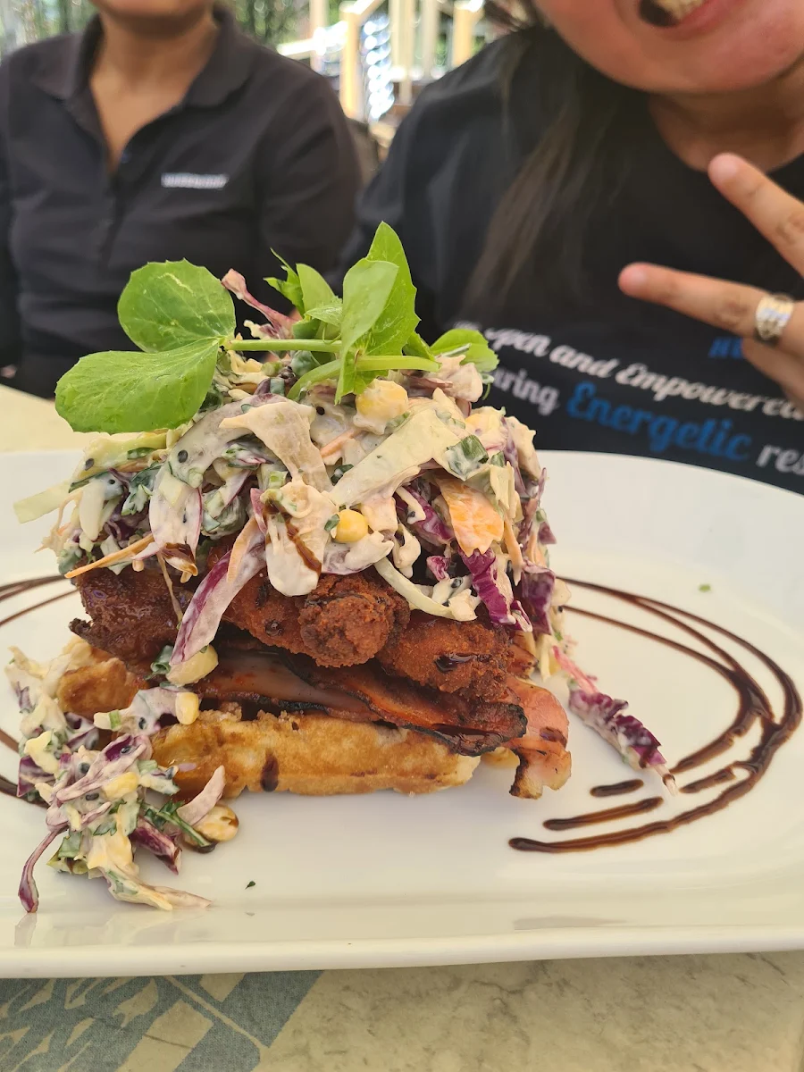 Chicken Waffle