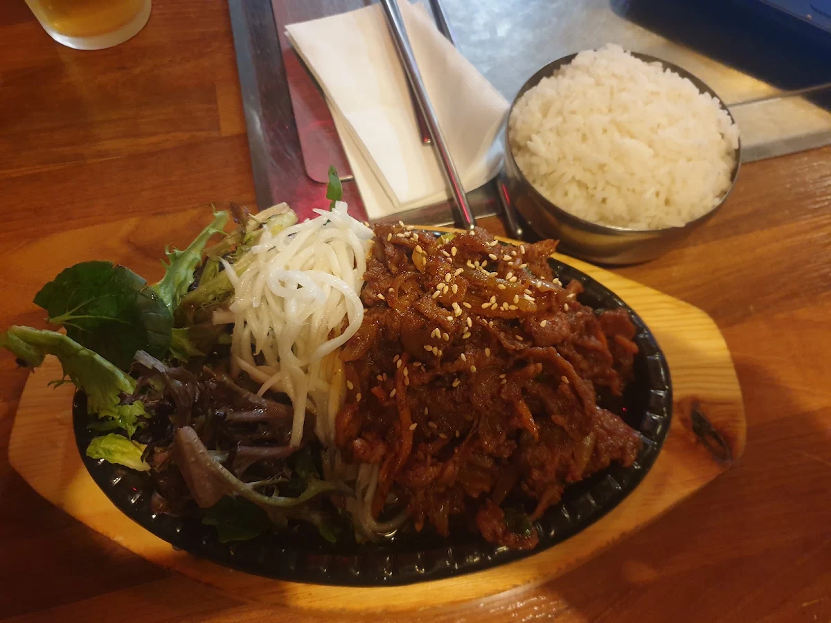 Pork Something Something, Goon Korean BBQ - Collingwood